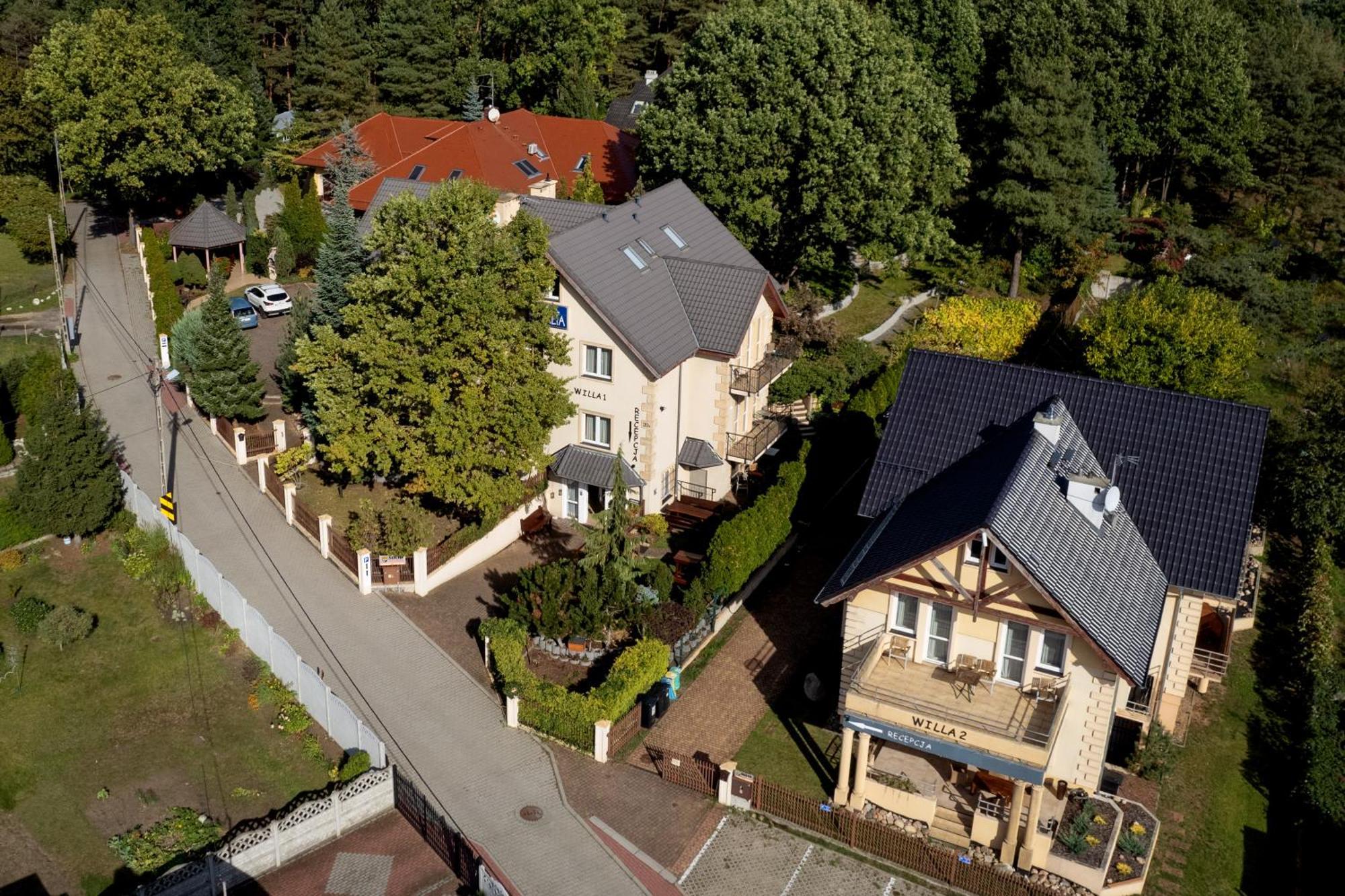 Willa Natalia Zielona Góra Exterior foto